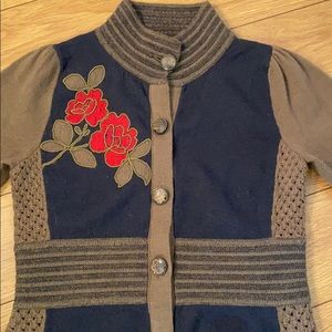 Anthro Lia Molly Cardigan